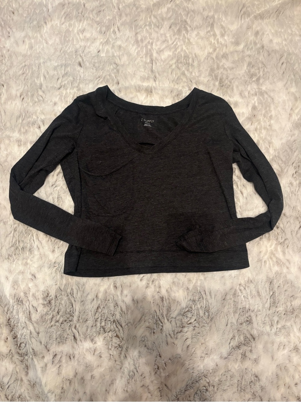 Z Supply Long Sleeve Tee